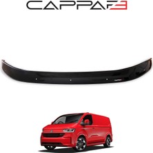 Cappafe Volkswagen T7 2022- Yılı ve Sonrası Uyumlu Kaput Rüzgarlığı 4mm
