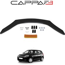 Cappafe Dacia Sandero 2009-2012 Yıl Aralığı Uyumlu Kaput Rüzgarlığı 4mm