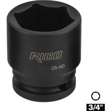 Rico Rıco 3/4 Altı Köşe Havalı Lokma 60 mm