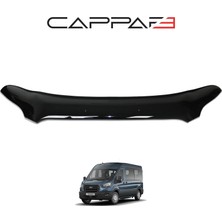 Cappafe Ford Transit 2019- Yılı ve Sonrası Uyumlu Kaput Rüzgarlığı 3mm