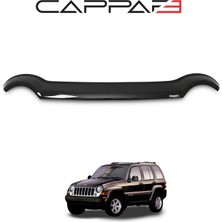 Cappafe Jeep Cherokee 2002-2008 Yıl Aralığı Uyumlu Kaput Rüzgarlığı 3mm