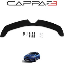 Cappafe Renault Clio 5 2020- Yılı ve Sonrası Uyumlu Kaput Rüzgarlığı 4mm