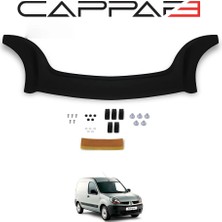 Cappafe Renault Kangoo 2003-2008 Yıl Aralığı Uyumlu Kaput Rüzgarlığı 4mm