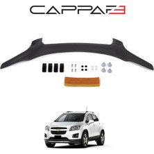 Cappafe Chevrolet Captiva 2006-2012 Yıl Aralığı Uyumlu Kaput Rüzgarlığı 3mm
