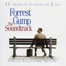 SoundBox V/a - Forrest Gump - The Soundtrack – 2 CD ( Plak Değildir, CD Dir)