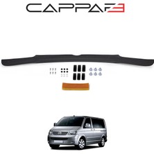 Cappafe Volkswagen Transporter T5 2003-2009 Yıl Aralığı Uyumlu Kaput Rüzgarlığı 4mm