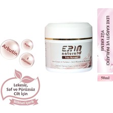 Erin Natural Leke Karşıtı Yüz Bakım Kremi 50 ml