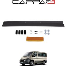 Cappafe Citroen Relay 2006-2014 Yılı Arası Uyumlu Kaput Rüzgarlığı 4mm