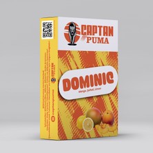 Captan Puma Dominic - Mango, Şeftali, Limon Aromalı Nargile Marmelatı 50GR.
