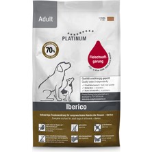 Platinum Semimoist Iberico Yetişkin Köpek Maması 1,5kg