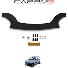 Cappafe Renault Kangoo 1998-2003 Yıl Aralığı Uyumlu Kaput Rüzgarlığı 3mm