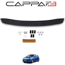 Cappafe Hyundai I20 2014- Yılı ve Sonrası Kaput Rüzgarlık 4mm