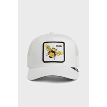 Goorin Bros Queen Trucker Pamuk Karışımlı File Detaylı Şapka Unisex Şapka 1012537