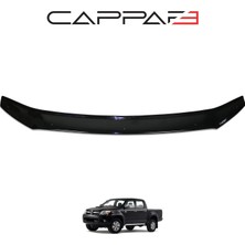 Cappafe Toyota Hilux 2006-2012 Yıl Aralığı Uyumlu Kaput Rüzgarlığı 4mm