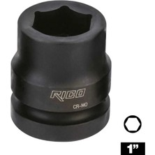 Rico Rıco 1" Altı Köşe Havalı Lokma 32 mm