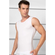 Brand Erkek Modal Kolsuz Klasik Fanila T-Shirt (2205)