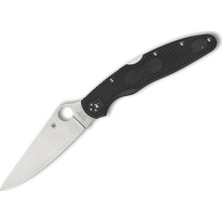 Spyderco Police 4 Black Lightweight VG10 Plainedge Çakı