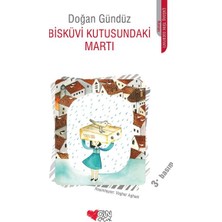 Asa Store Bisküvi Kutusundaki Martı