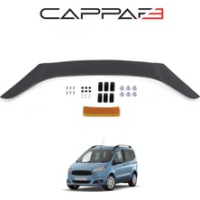 Cappafe Ford Courier 2014-2018 Yıl Aralığı Uyumlu Kaput Rüzgarlığı 4mm