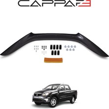 Cappafe Ssangyong Actyon Sport 2012-2016 Yıl Aralığı Uyumlu Kaput Rüzgarlığı 3mm