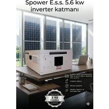Spower 5.6kw Inverter Katmanı  E.s.s  Enerji Depolama Sistemleri