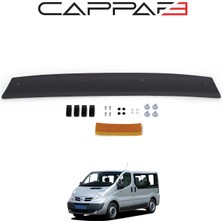 Cappafe Nissan Primastar 2001-2014 Yılları Arası Ön Kaput Rüzgarlığı 3mm