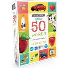 Asa Store Blue Focus Ilk 50 Sözcük - Akıllı Eğitim Kartları