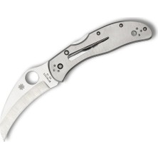 Spyderco Harpy Stainless Plainedge Çakı