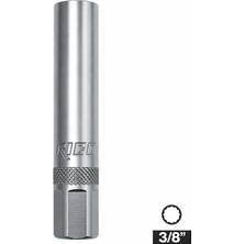 Rico Rıco 3/8 On Iki Köşe Buji Lokması 14 mm 25 cm