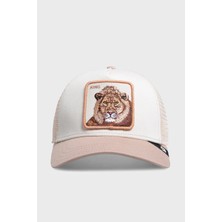Goorin Bros King Trucker Pamuk Karışımlı File Detaylı Şapka Unisex Şapka 1012459
