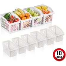 Tidy Home 10 Adet Buzdolabı Içi Düzenleyici Organizer Sepet