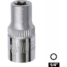 Rico Rıco 1/4 E5 Torx Lokma