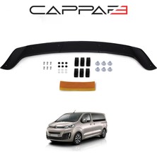 Cappafe Citroen Jumpy 2017- Yılı ve Sonrası Uyumlu Kaput Rüzgarlığı 4mm