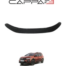 Cappafe Dacia Jogger 2022- Yılı ve Sonrası Uyumlu Kaput Rüzgarlığı 4mm