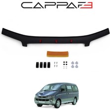 Cappafe Hyundai Starex 2003-2008 Yıl Arası Kaput Rüzgarlık 3mm