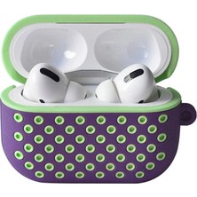 Xciks Collections  Pro 2 (2.nesil) Spor Delikli Kılıf - Lila-Yeşil