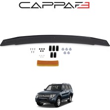 Cappafe Mitsubishi Pajero 2007-2019 Yıl Aralığı Uyumlu Kaput Rüzgarlığı 3mm