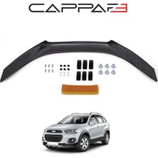 Cappafe Chevrolet Captiva 2012-2019 Uyumlu Kaput Rüzgarlığı 4mm