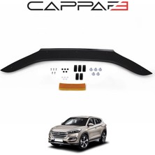 Cappafe Hyundai Tucson 2016-2018 Yıl Arası Kaput Rüzgarlığı 3mm
