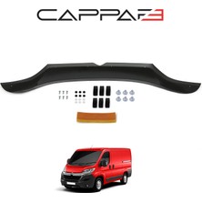 Cappafe Citroen Jumper 2014-2023 Yılı Uyumlu Kaput Rüzgarlığı 4mm
