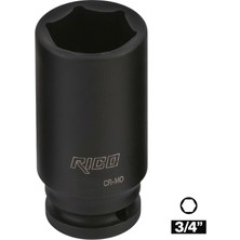 Rico Rıco 3/4 Altı Köşe Havalı Derin Lokma 36 mm