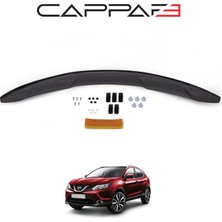Cappafe Nissan Qashqai 2014-2016 Yıl Aralığı Uyumlu Kaput Rüzgarlığı 4mm
