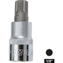Rico Rıco 1/2 M12 Lokmalı Bits Uç Kısa 58 mm