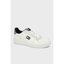 Tommy Jeans Deri Logolu Sneaker Ayakkabı Erkek Ayakkabı EM0EM01681 0k6