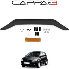 Cappafe Hyundai Getz 2006-2011 Yıl Aralığı Kaput Rüzgarlık 3mm