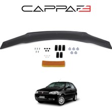 Cappafe Fiat Palio 2006-2012 Yıl Aralığı Uyumlu Kaput Rüzgarlığı 3mm