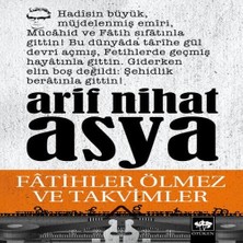 Xciks Collections Fatihler Ölmez ve Takvimler