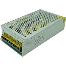 Smy 12V 20A Metal Kasa Adaptör Geniş Kasa Adaptör