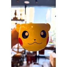 Ciyu Ticaret Pokemon Pikachu 3D Kupa Bardak Hediyelik Koleksiyonluk Kupa Bardak