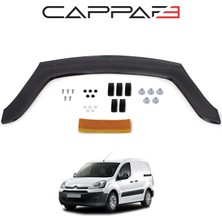 Cappafe Citroen Berlingo 2009-2018 Yılı Arası Uyumlu Kaput Rüzgarlığı 4mm